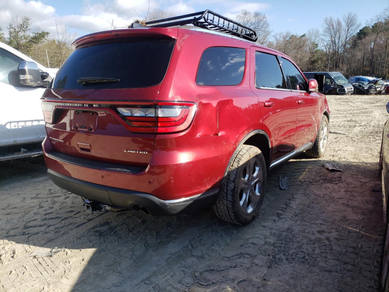 Photo 4 from auction – 2015 DODGE DURANGO LI with VIN 1C4RDJDG8FC818396