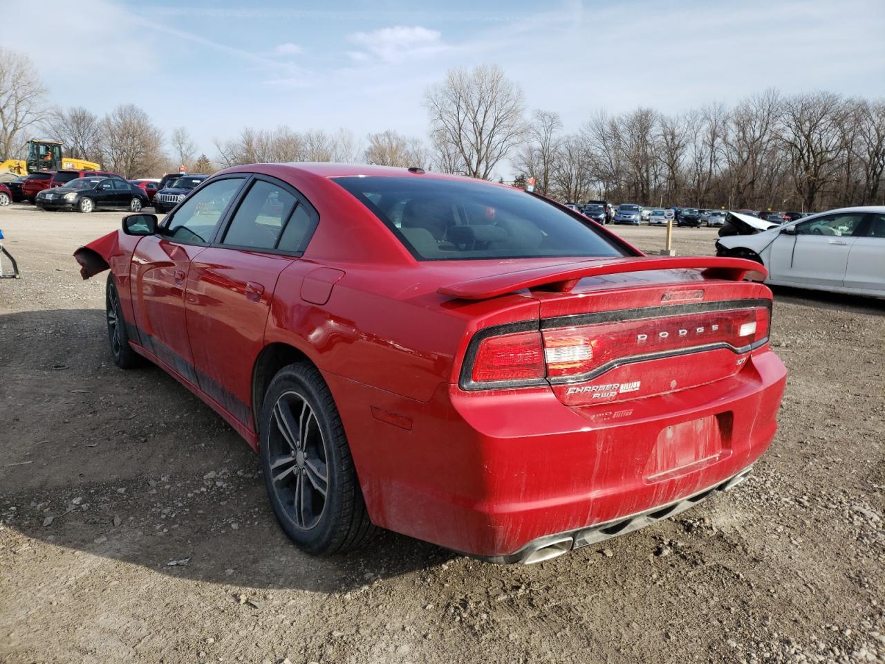 Photo 3 from auction – 2014 DODGE CHARGER SX with VIN 2C3CDXJG2EH163021