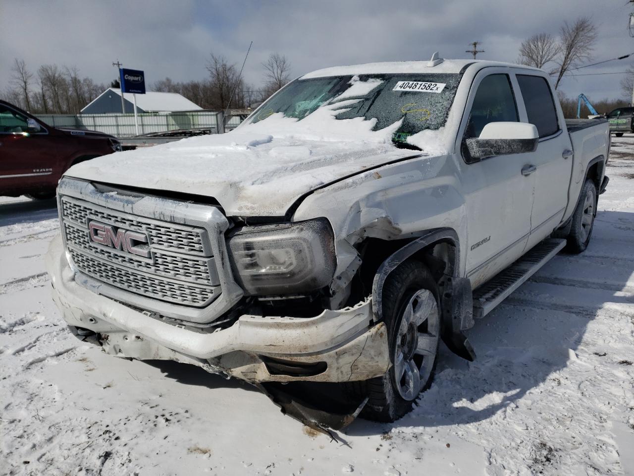 Photo 2 from auction – 2018 GMC SIERRA K15 with VIN 3GTU2PEJ4JG419598