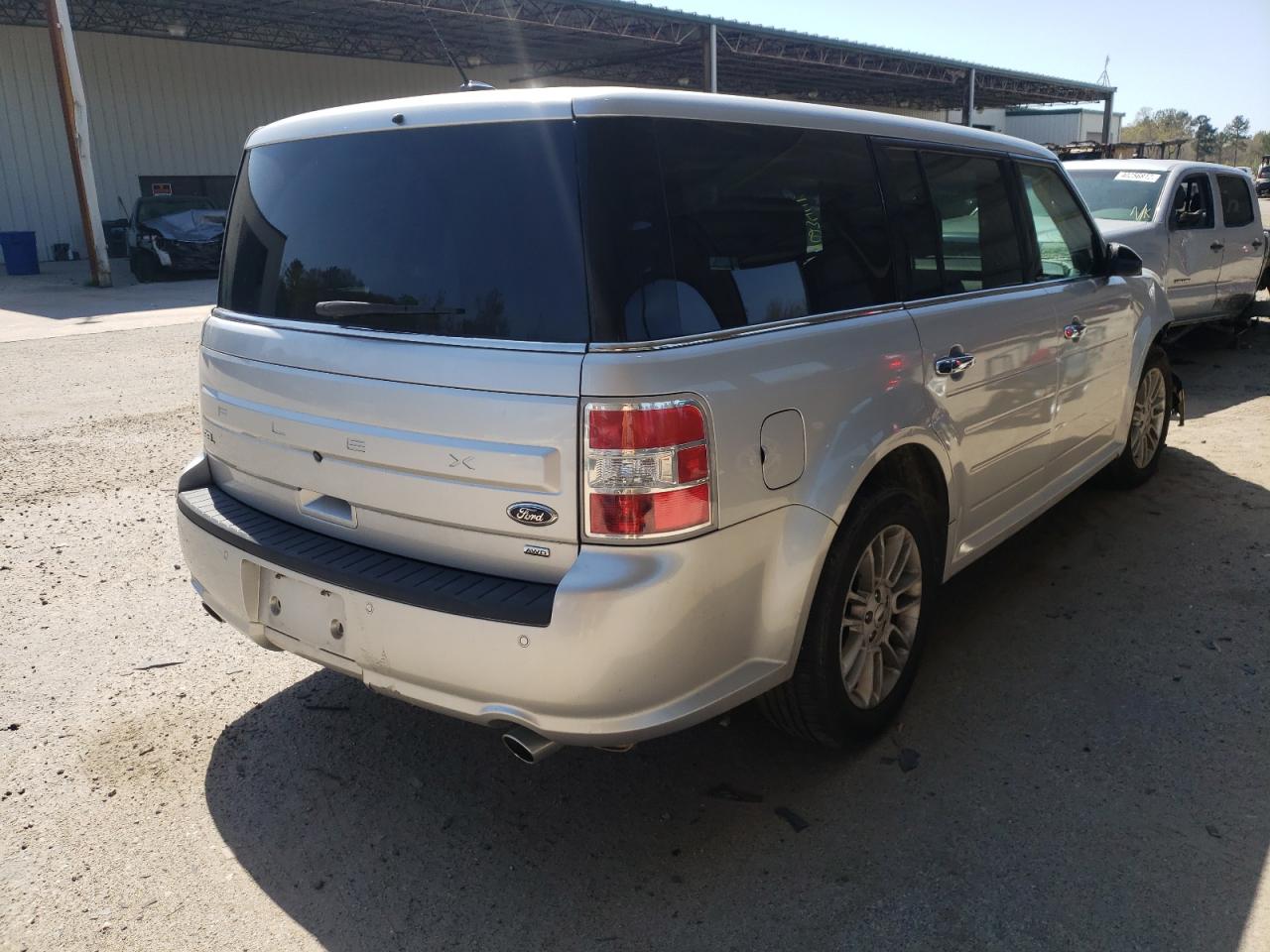 Photo 4 from auction – 2016 FORD FLEX SEL with VIN 2FMHK6C83GBA11869
