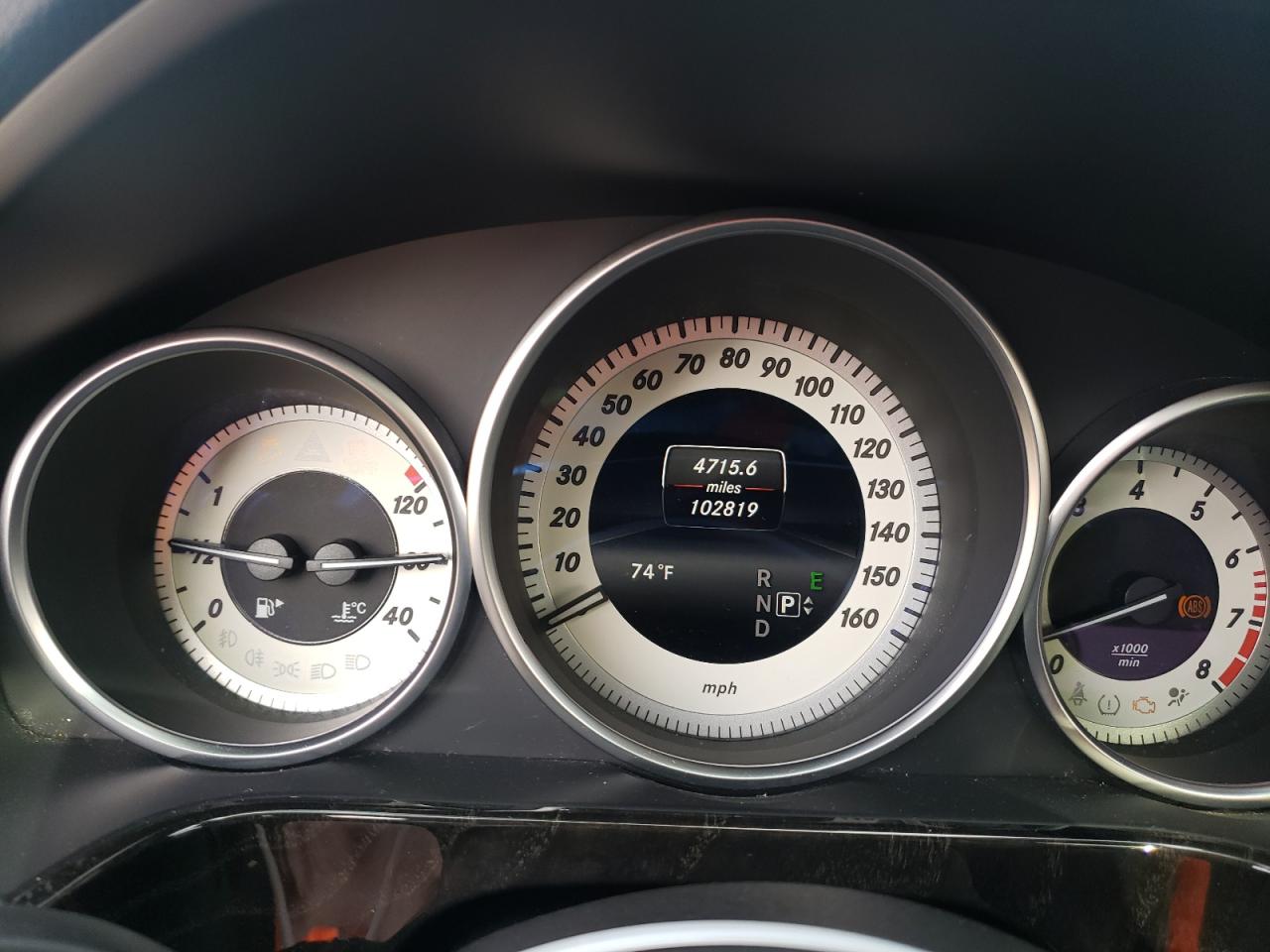 Photo 8 from auction – 2014 MERCEDES-BENZ E 350 with VIN WDDHF5KB4EA875487