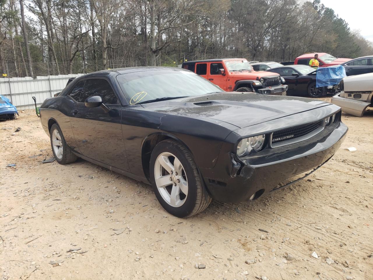 DODGE CHALLENGER 2012 with VIN 2C3CDYAG8CH189111 - Photo from auction