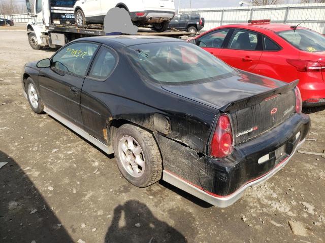 Photo 3 from auction – 2002 CHEVROLET MONTE CARL with VIN 2G1WX15K429256987