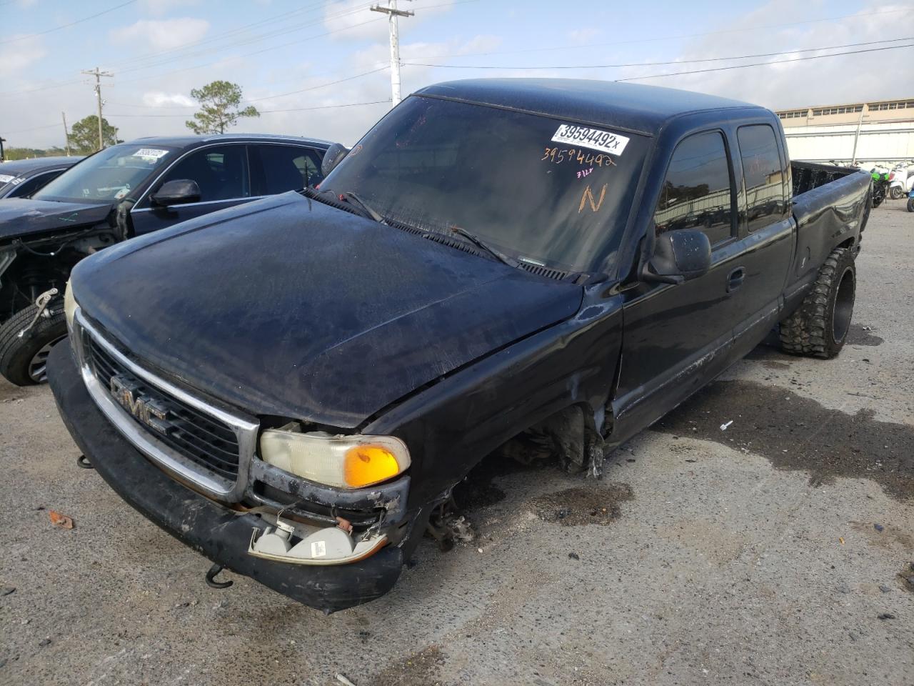 Photo 2 from auction – 2001 GMC NEW SIERRA with VIN 2GTEC19V511275919