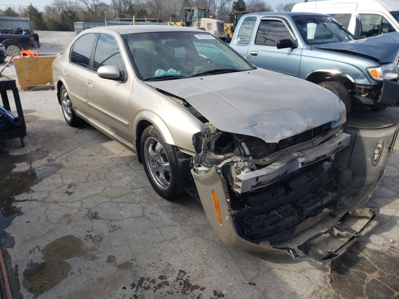 NISSAN MAXIMA GLE 2002 with VIN JN1DA31D82T433720 - Photo from auction