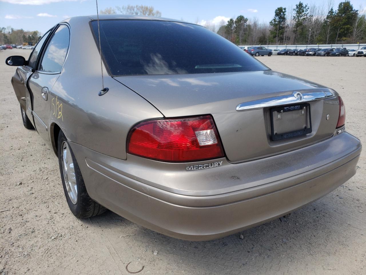 Photo 3 from auction – 2003 MERCURY SABLE LS P with VIN 1MEHM55S53A606955