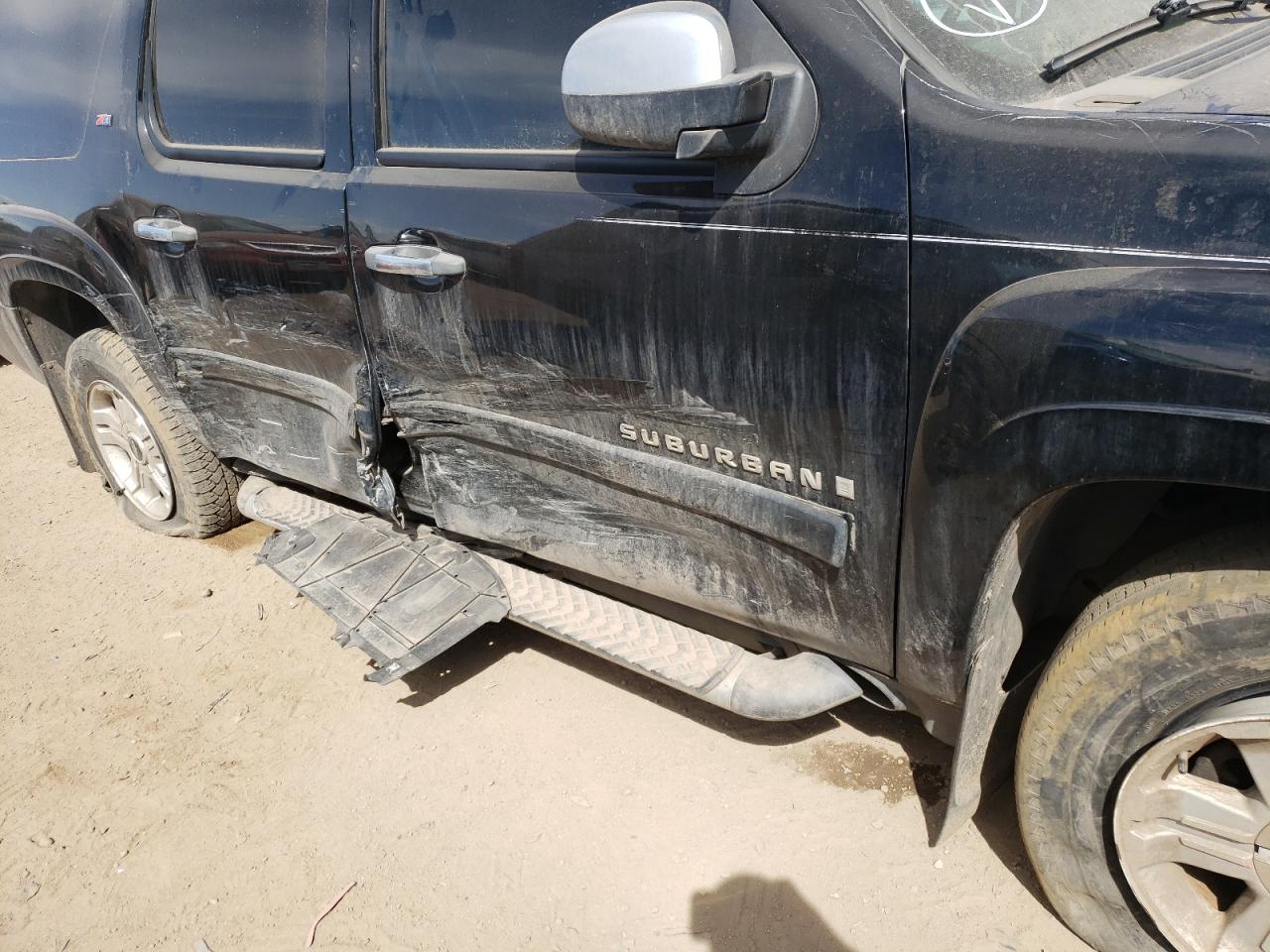 Photo 9 from auction – 2008 CHEVROLET SUBURBAN K with VIN 3GNFK16398G206833