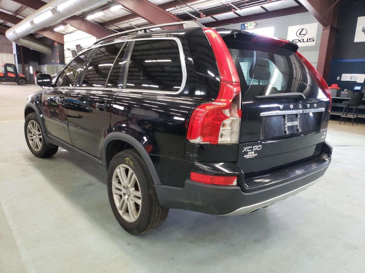 Photo 3 from auction – 2009 VOLVO XC90 3.2 with VIN YV4CZ982991495574
