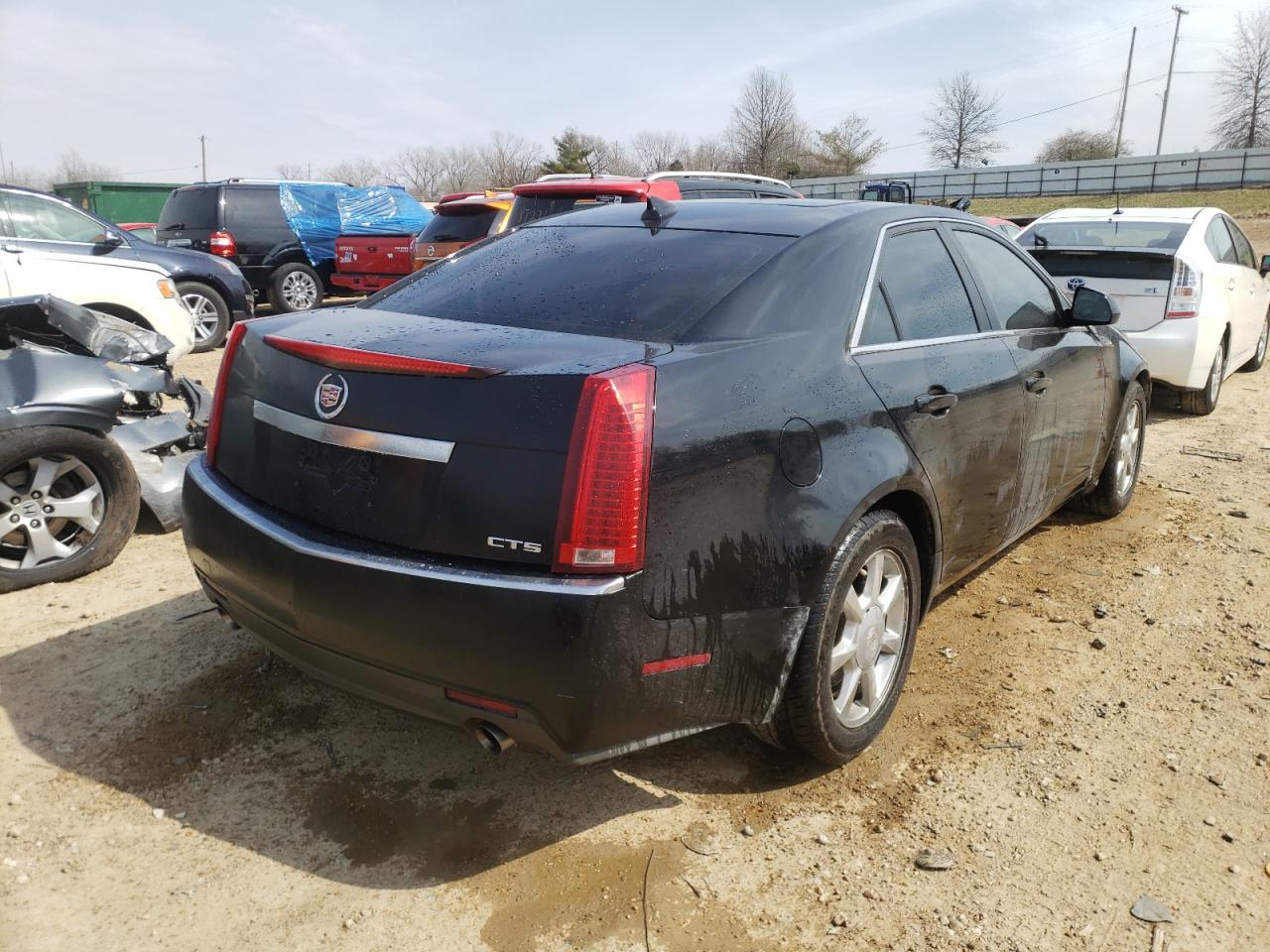 Photo 4 from auction – 2009 CADILLAC CTS with VIN 1G6DF577790102301