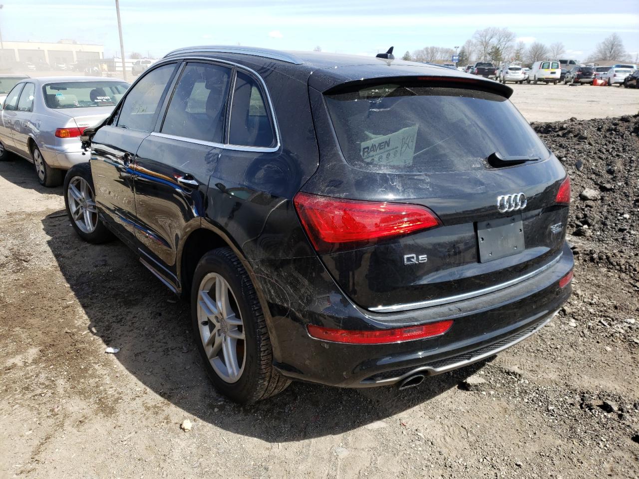 Photo 3 from auction – 2017 AUDI Q5 PRESTIG with VIN WA1W7AFP2HA038605