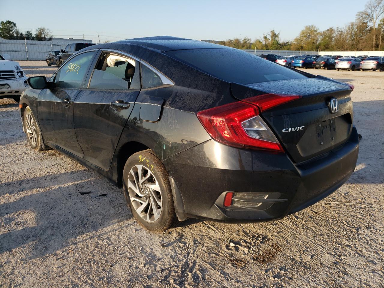 Photo 3 from auction – 2016 HONDA CIVIC EX with VIN 19XFC2F74GE057725