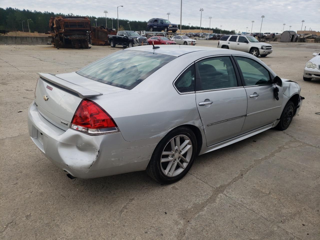 Photo 4 from auction – 2013 CHEVROLET IMPALA LTZ with VIN 2G1WC5E35D1146799
