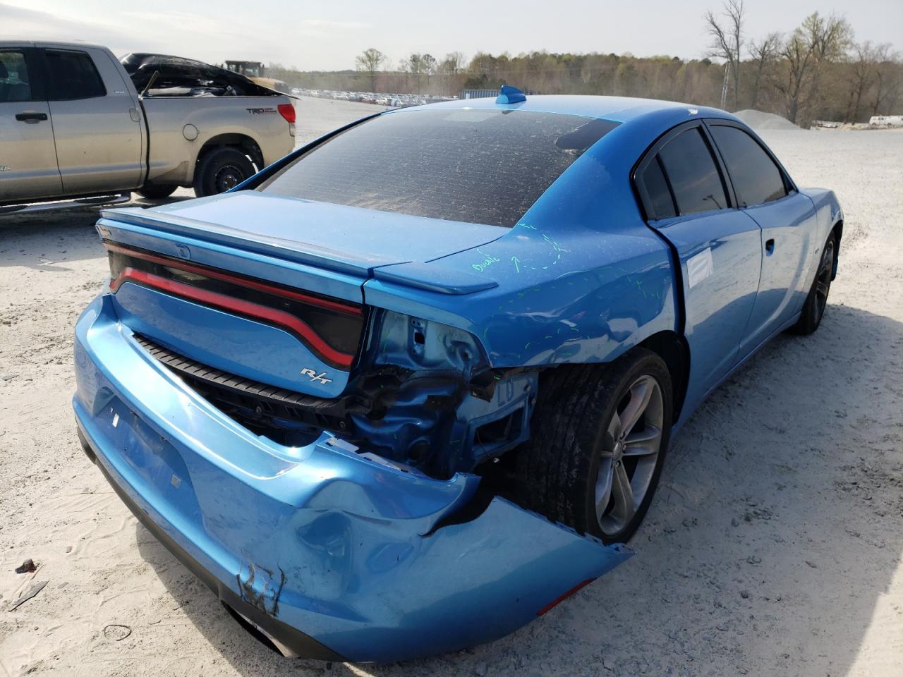 Photo 4 from auction – 2015 DODGE CHARGER R/ with VIN 2C3CDXCT2FH889960