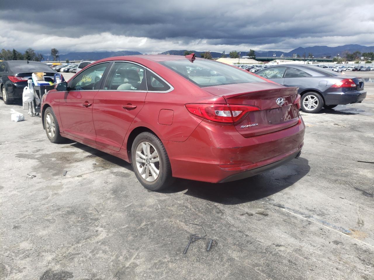 Photo 3 from auction – 2016 HYUNDAI SONATA SE with VIN 5NPE24AF8GH361824