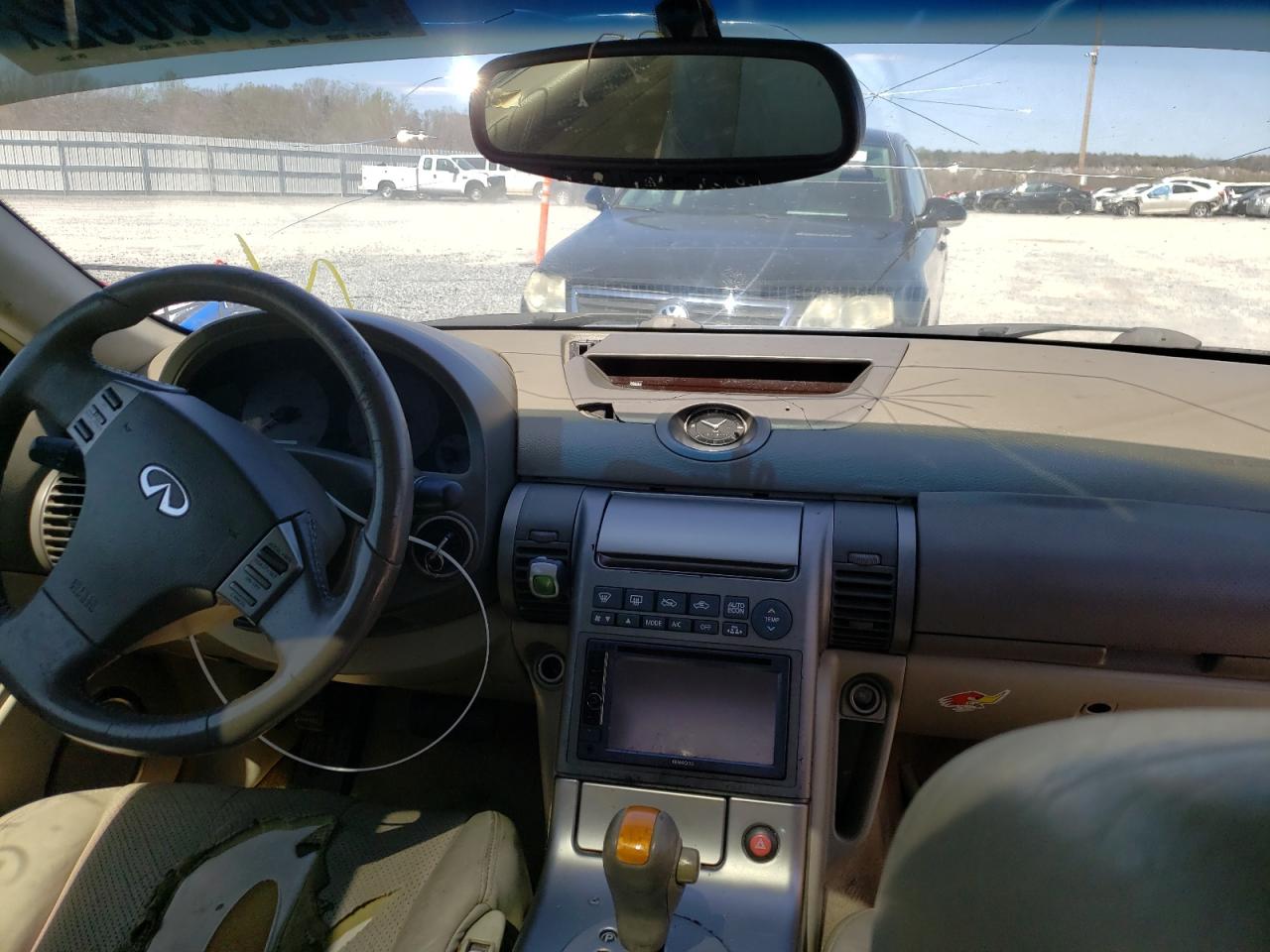 Photo 9 from auction – 2003 INFINITI G35 with VIN JNKCV54E33M216647