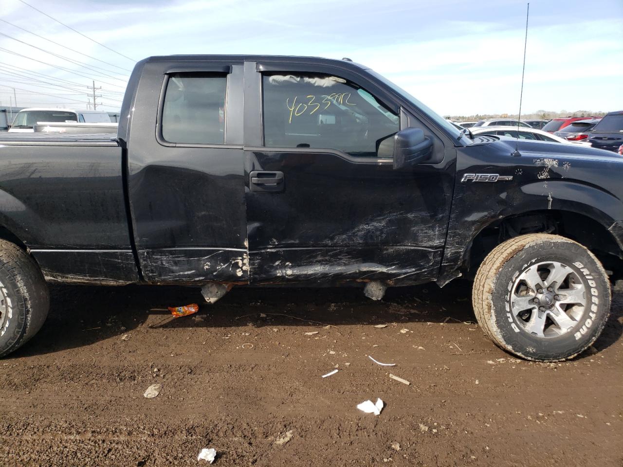 Photo 9 from auction – 2013 FORD F150 SUPER with VIN 1FTEX1EM7DFB17080