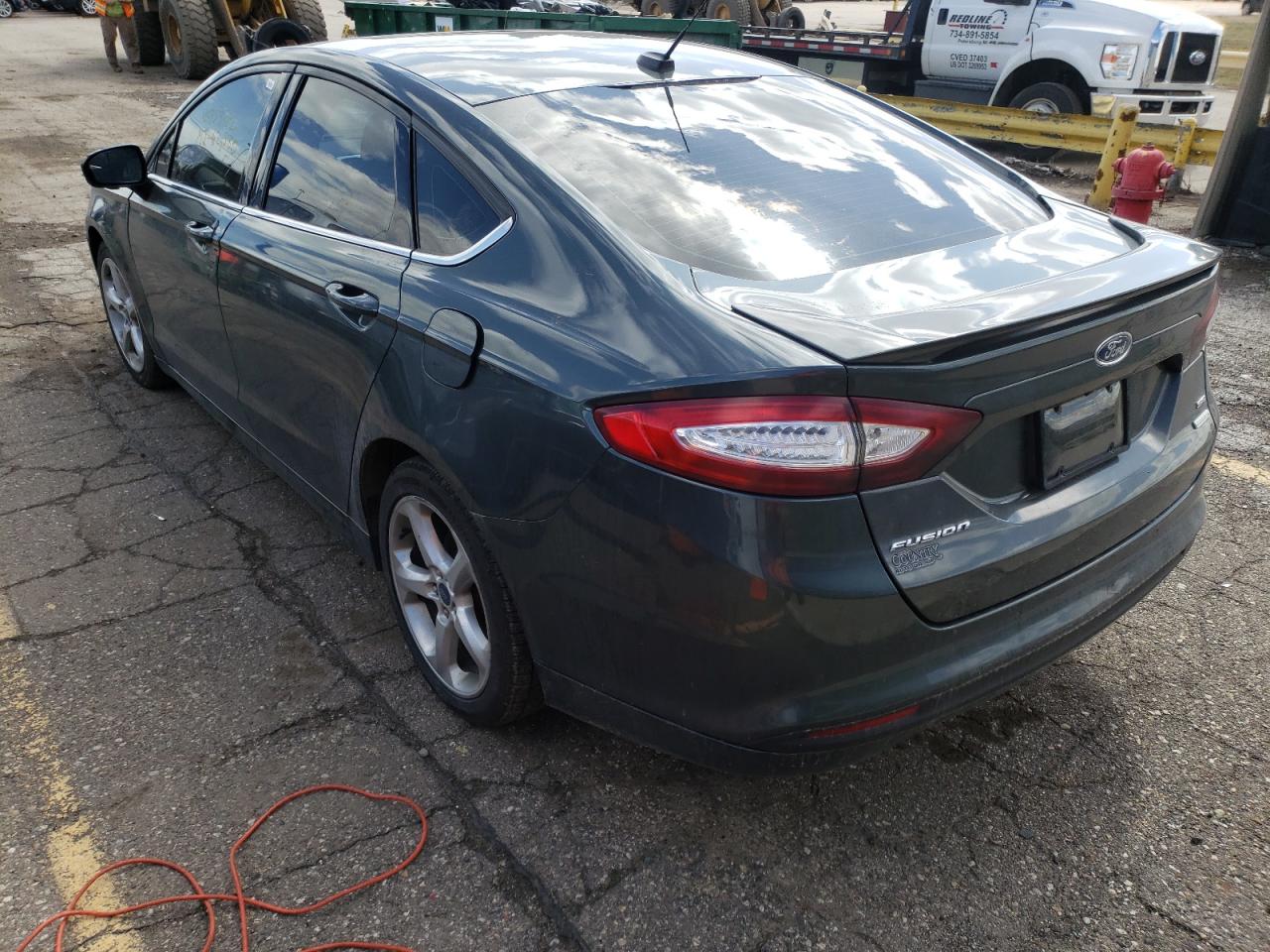 Photo 3 from auction – 2016 FORD FUSION SE with VIN 3FA6P0HD0GR184448