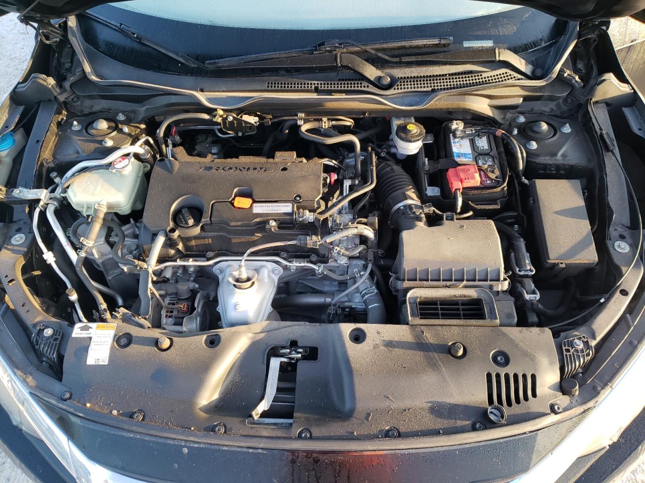 Photo 7 from auction – 2016 HONDA CIVIC EX with VIN 19XFC2F74GE057725