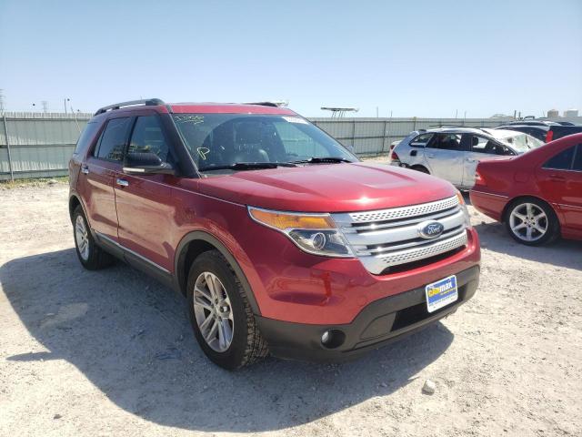 FORD EXPLORER X 2013 with VIN 1FM5K7D82DGC04770 - Photo from auction