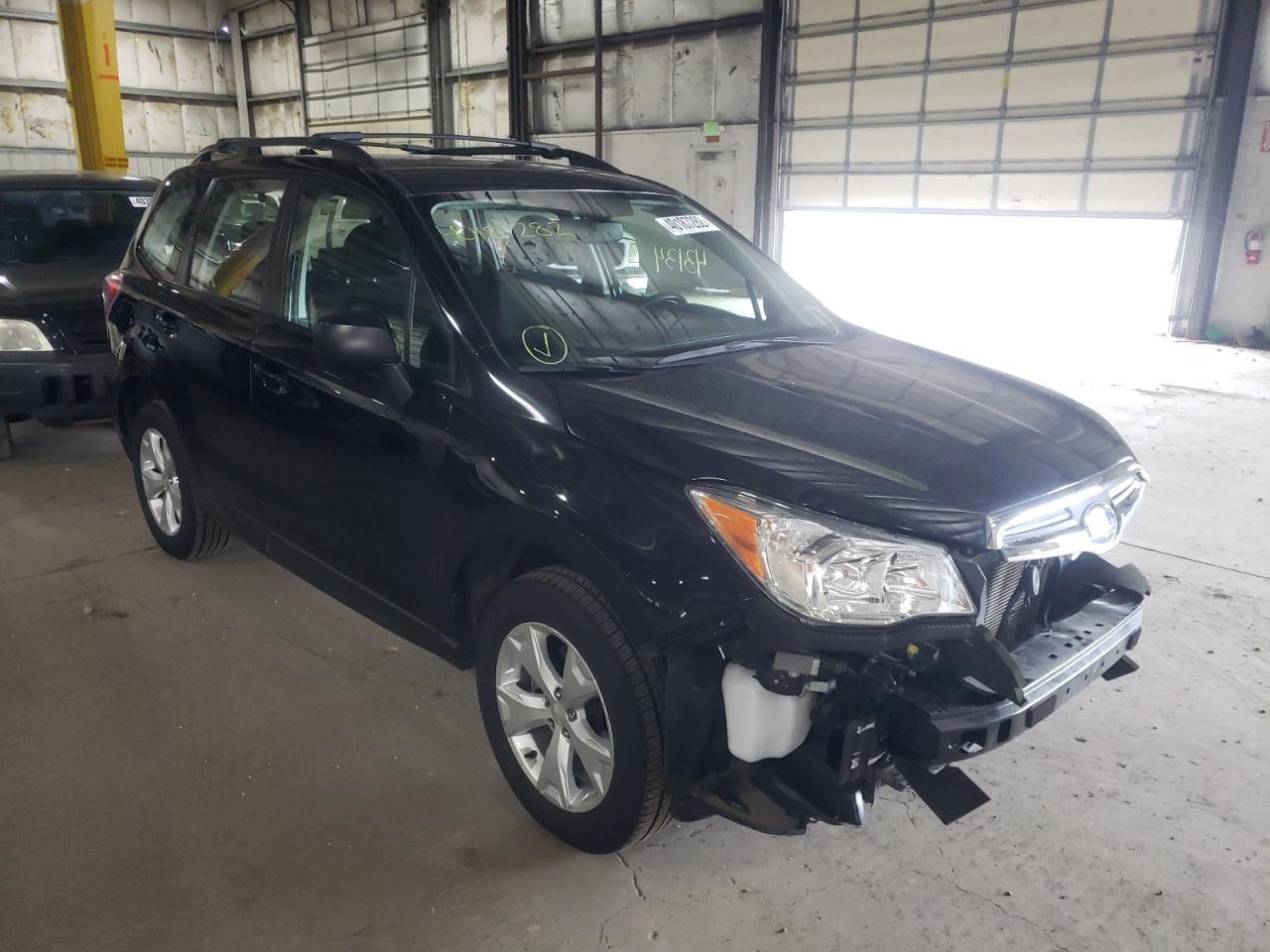 SUBARU FORESTER 2 2016 with VIN JF2SJABC3GH565567 - Photo from auction