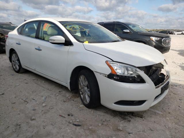 NISSAN SENTRA S 2015 with VIN 3N1AB7AP1FY329214 - Photo from auction