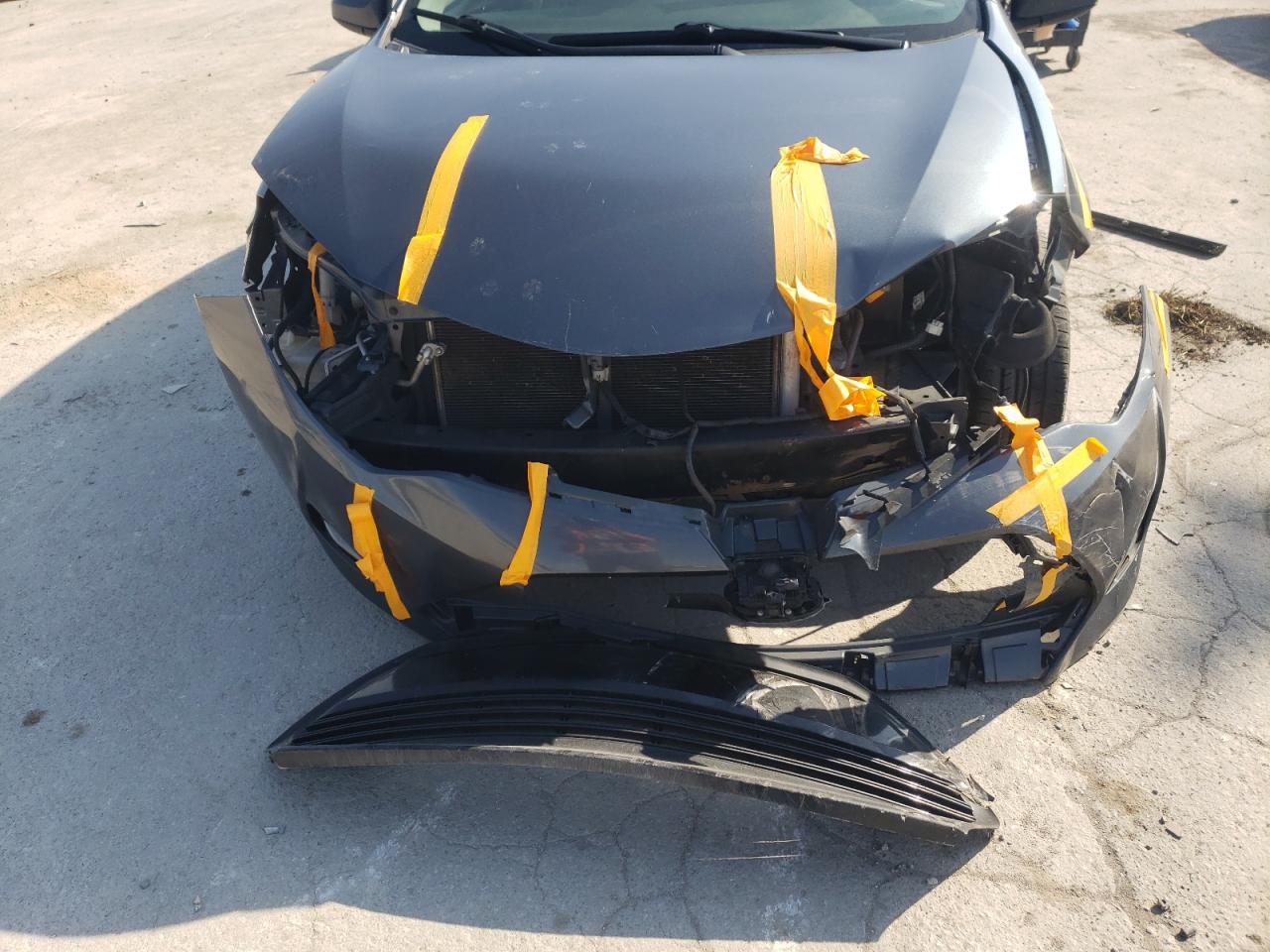 Photo 9 from auction – 2018 TOYOTA COROLLA L with VIN 2T1BURHE9JC010017