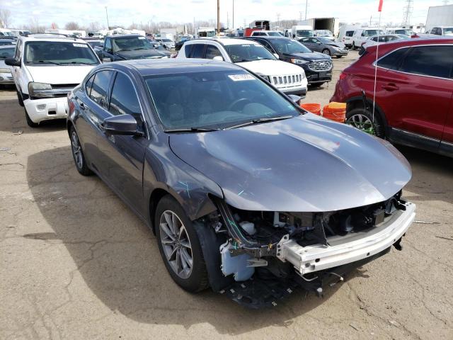 ACURA TLX TECH 2018 with VIN 19UUB1F53JA008921 - Photo from auction