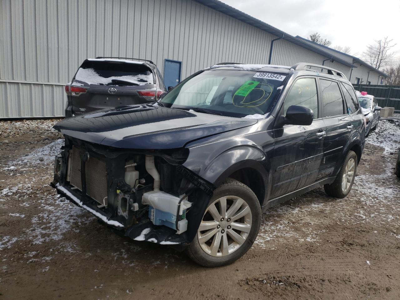 Photo 2 from auction – 2012 SUBARU FORESTER 2 with VIN JF2SHADC1CH463364