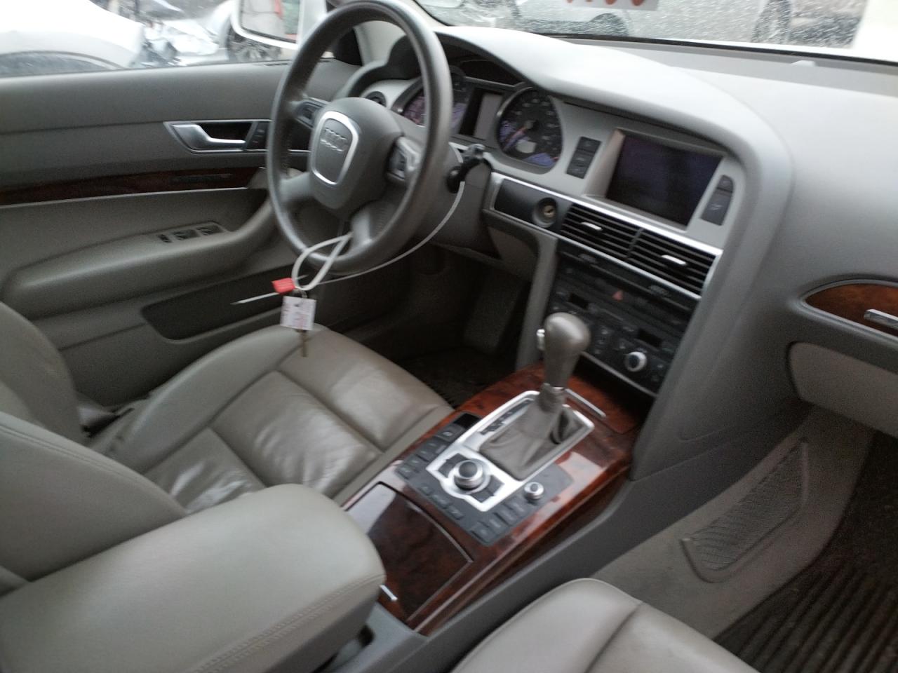 Photo 9 from auction – 2007 AUDI A6 AVANT Q with VIN WAUKH74F97N107647