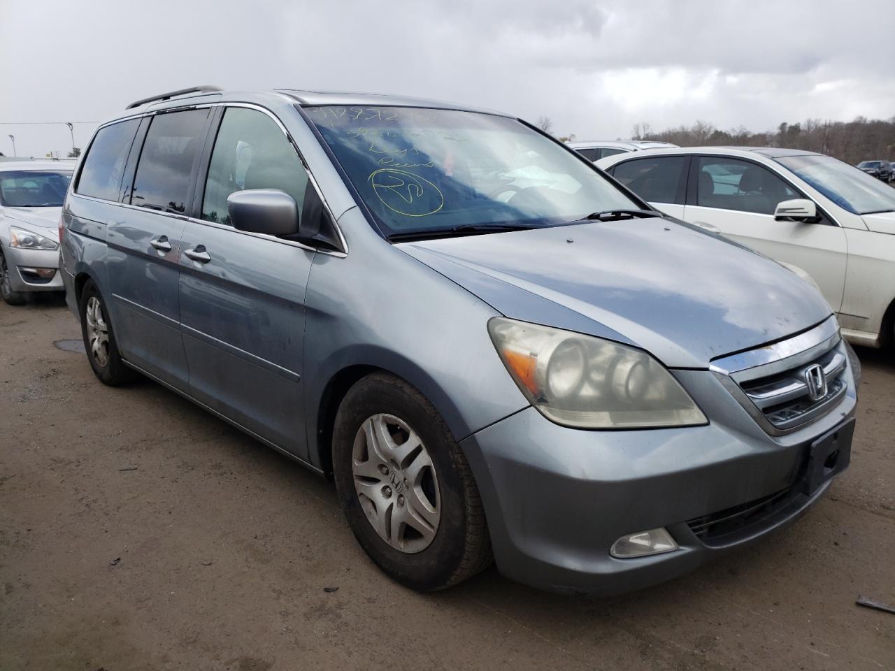 Photo 1 from auction – 2007 HONDA ODYSSEY EX with VIN 5FNRL38747B135981