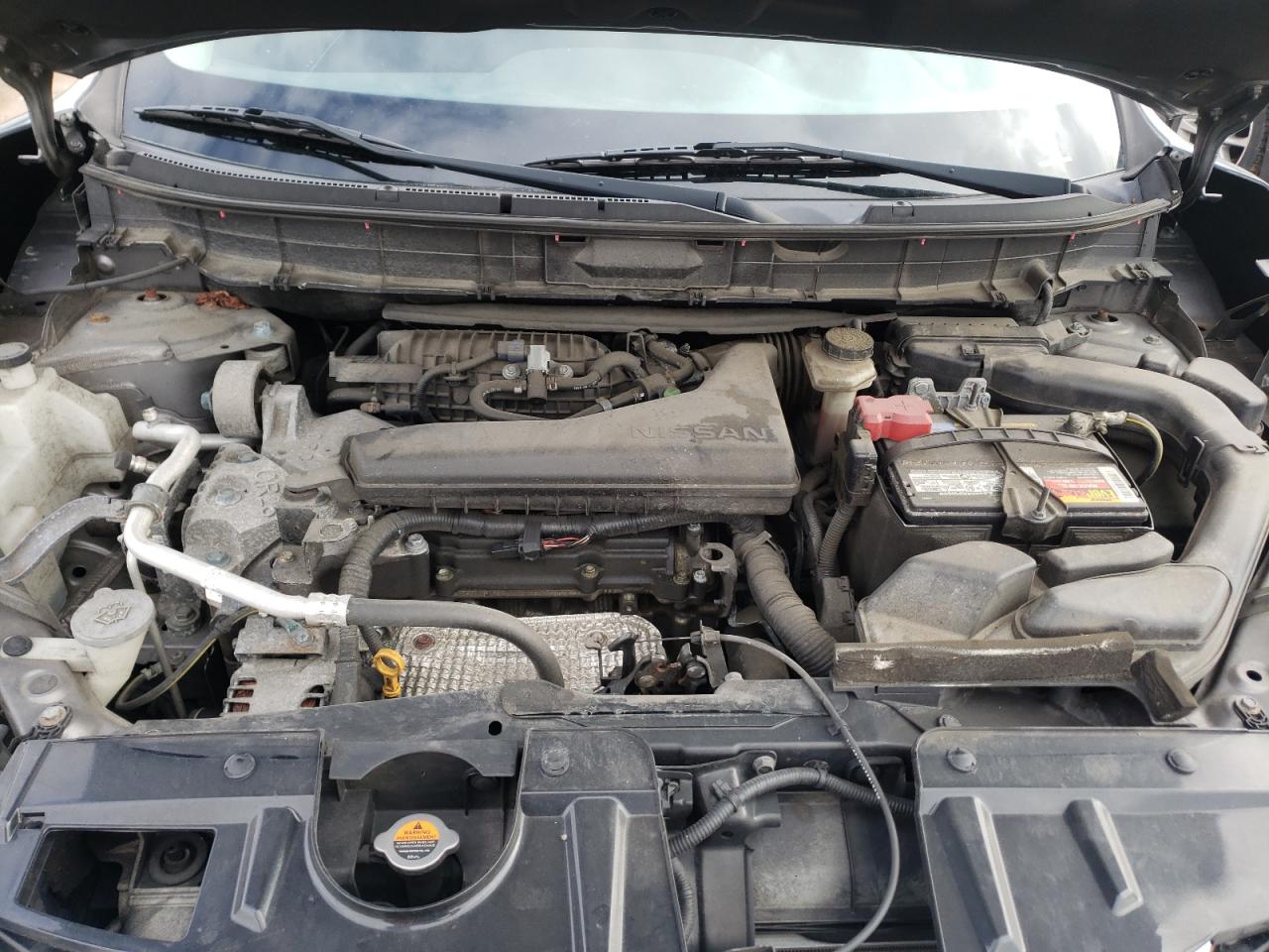 Photo 7 from auction – 2015 NISSAN ROGUE S with VIN KNMAT2MV4FP503818