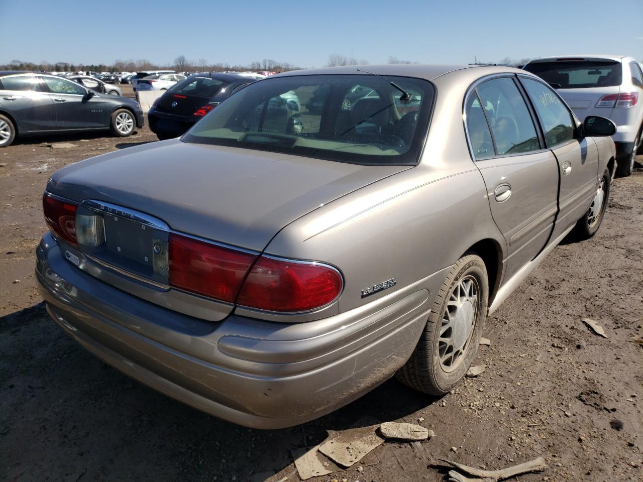 Photo 4 from auction – 2001 BUICK LESABRE CU with VIN 1G4HP54K51U292273