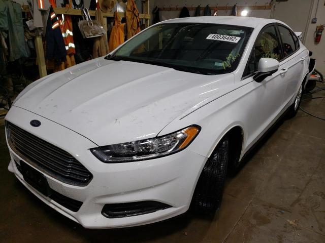 Photo 2 from auction – 2016 FORD FUSION S with VIN 3FA6P0G78GR255679