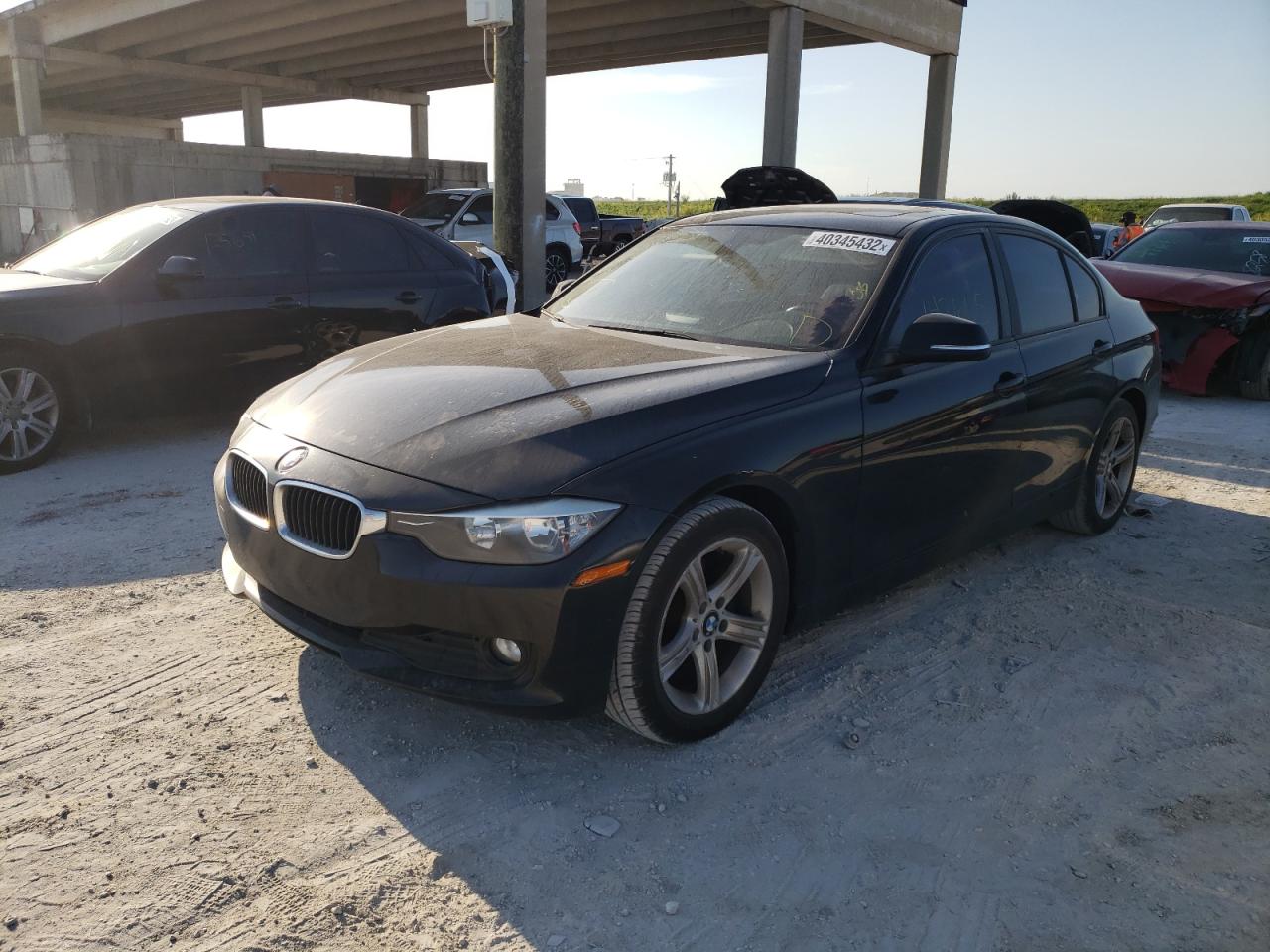 Photo 2 from auction – 2013 BMW 320 I with VIN WBA3B1C52DK128395