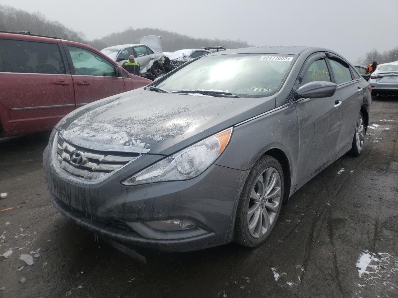Photo 2 from auction – 2012 HYUNDAI SONATA SE with VIN 5NPEC4AB8CH430869