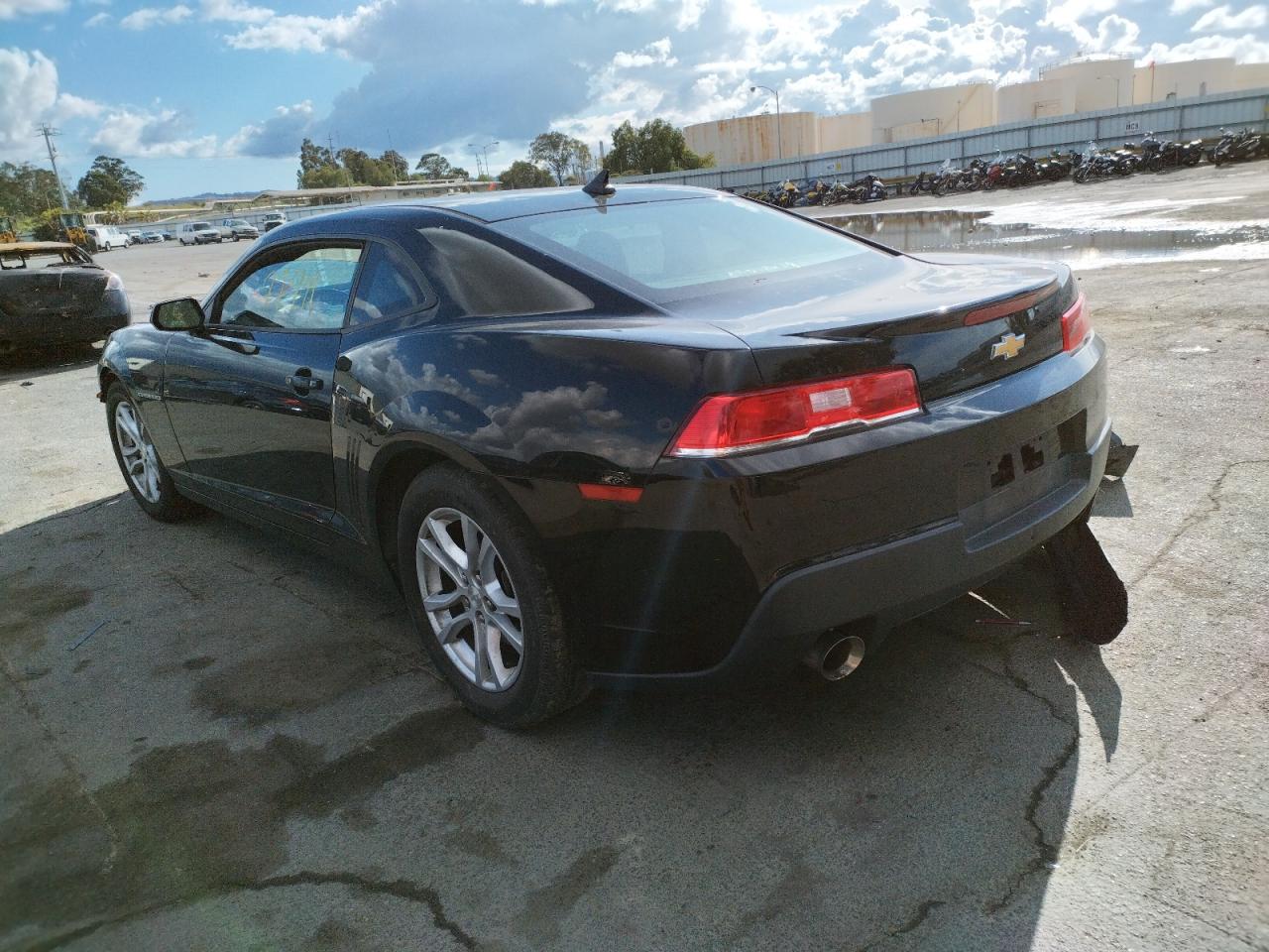 Photo 3 from auction – 2015 CHEVROLET CAMARO LT with VIN 2G1FD1E31F9209617