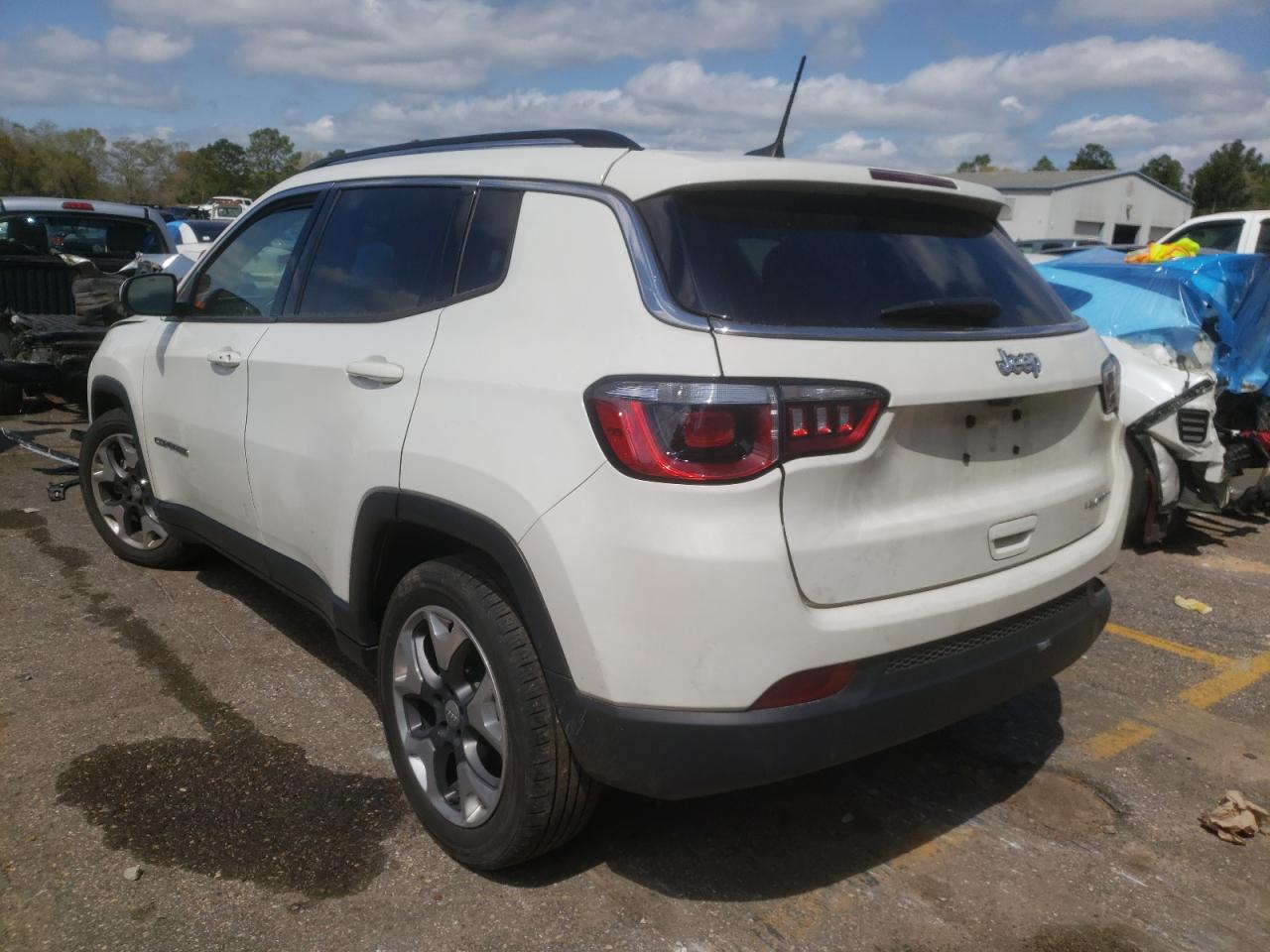 Photo 3 from auction – 2020 JEEP COMPASS LI with VIN 3C4NJCCB6LT187379