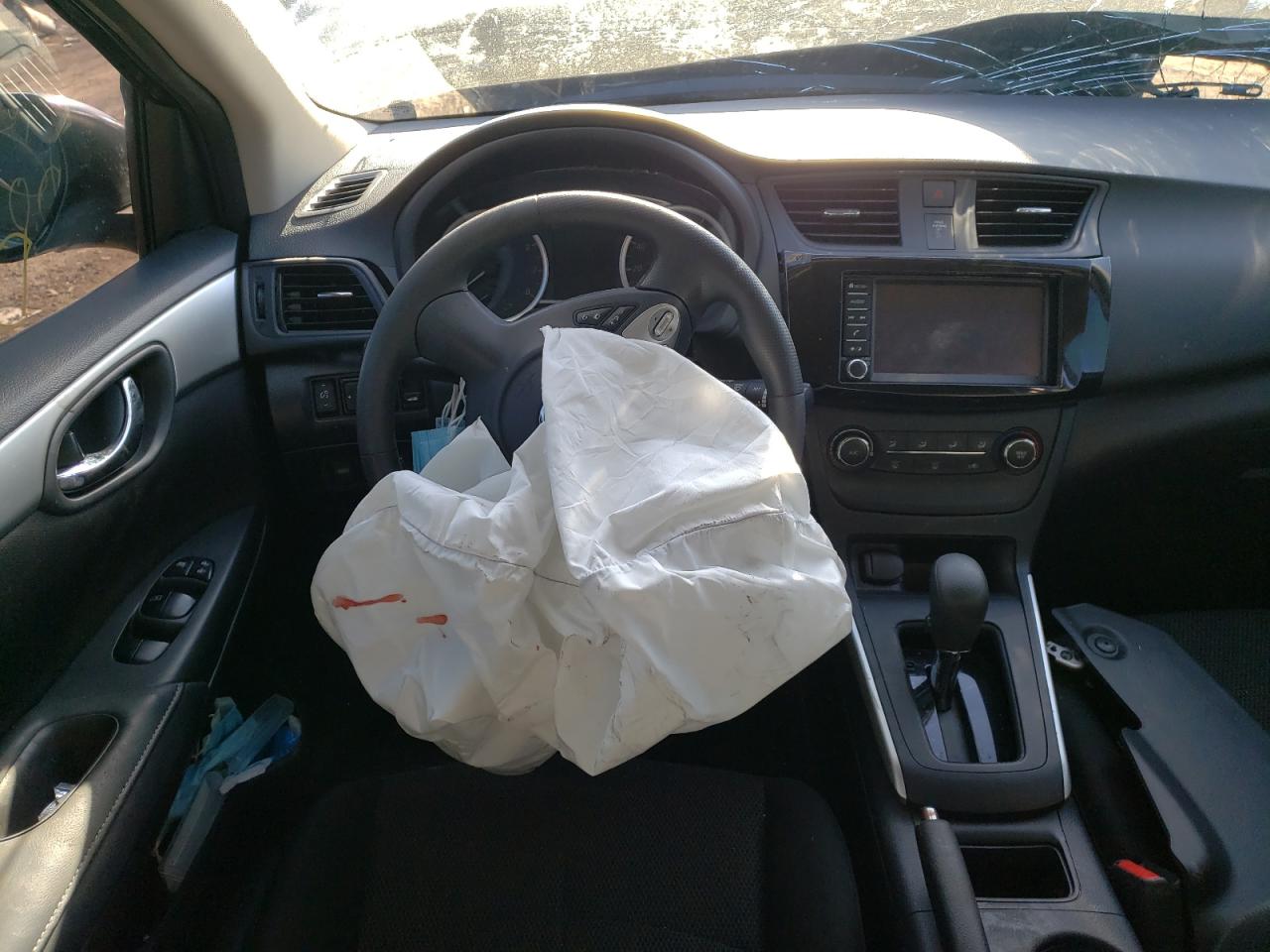 Photo 9 from auction – 2019 NISSAN SENTRA S with VIN 3N1AB7AP6KY252995