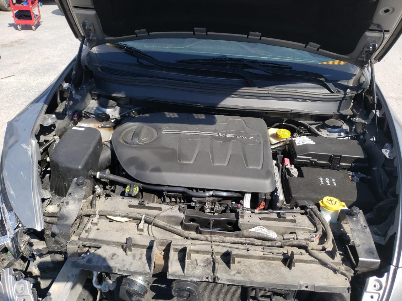 Photo 7 from auction – 2015 JEEP CHEROKEE L with VIN 1C4PJMDS6FW729625