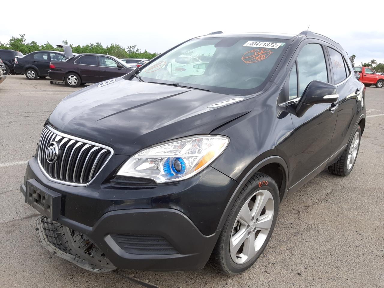 Photo 2 from auction – 2016 BUICK ENCORE with VIN KL4CJASB7GB746596