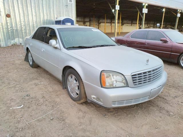 CADILLAC DEVILLE 2003 with VIN 1G6KD57Y93U110891 - Photo from auction