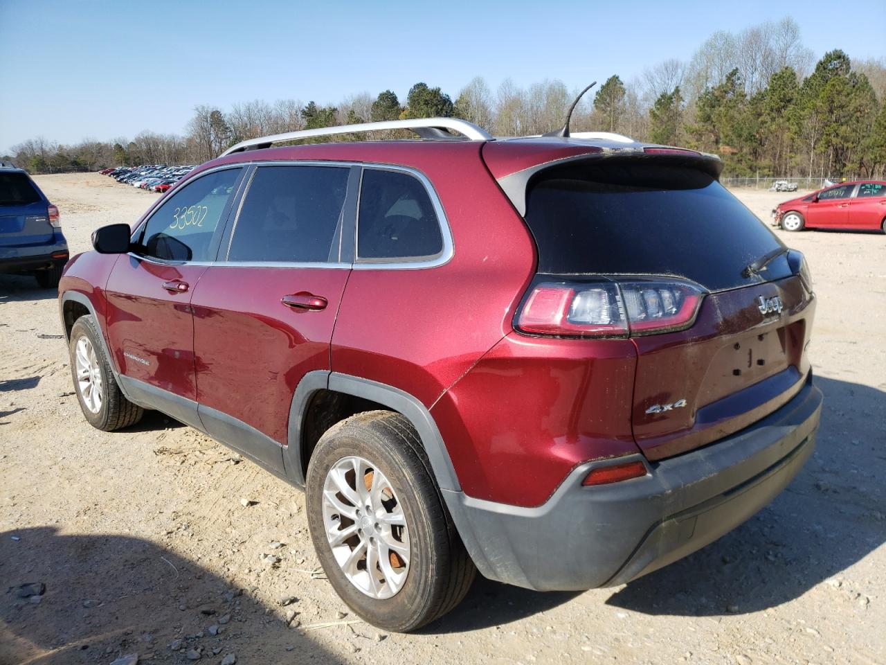 Photo 3 from auction – 2019 JEEP CHEROKEE L with VIN 1C4PJMCB8KD307170