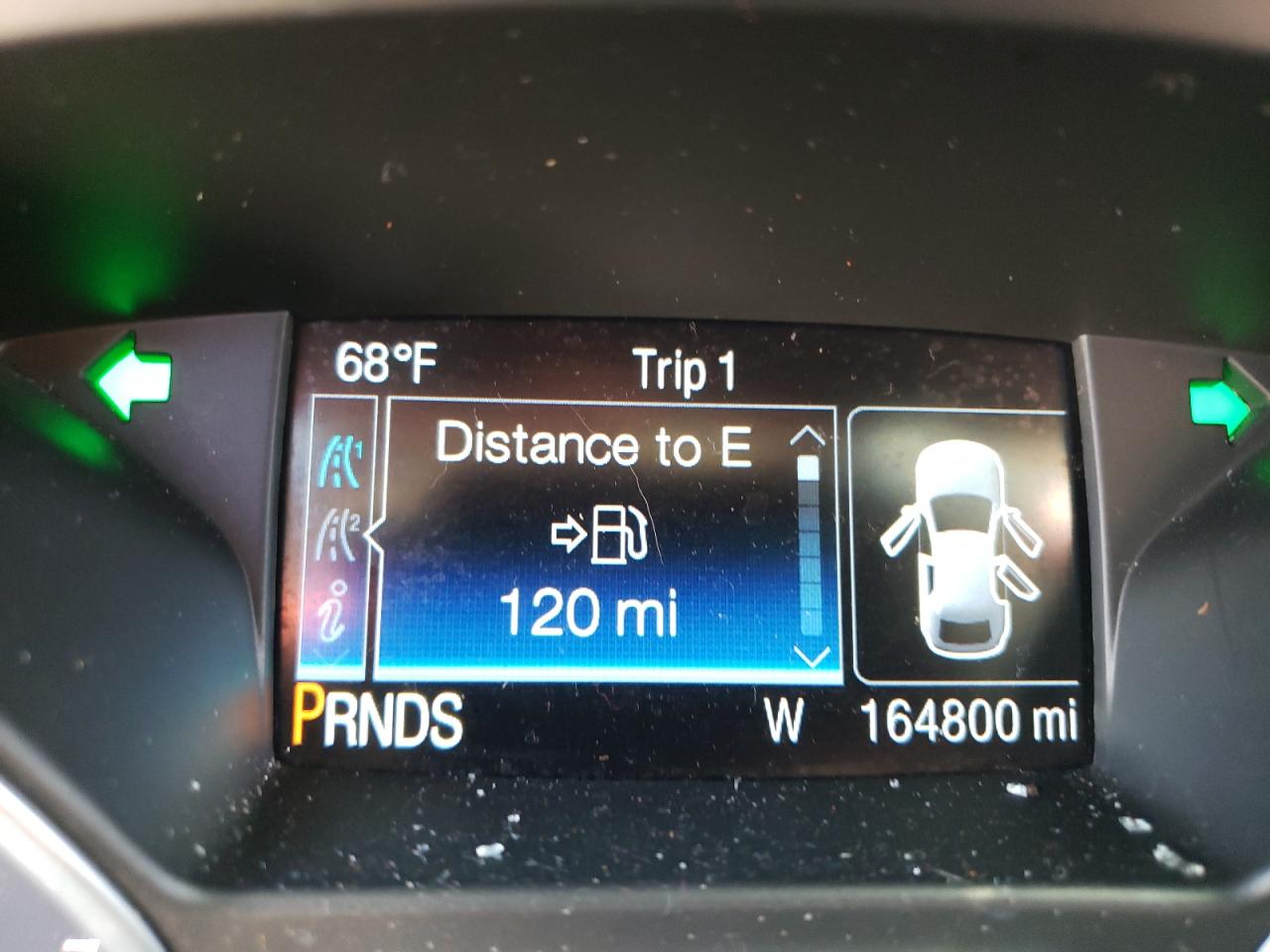 Photo 8 from auction – 2016 FORD ESCAPE S with VIN 1FMCU0F73GUC10502