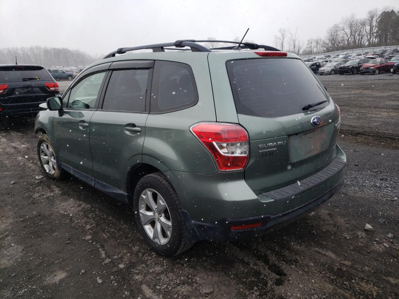 Zdjęcie 3 z aukcji – 2015 SUBARU FORESTER 2 z VIN JF2SJABC9FH803243