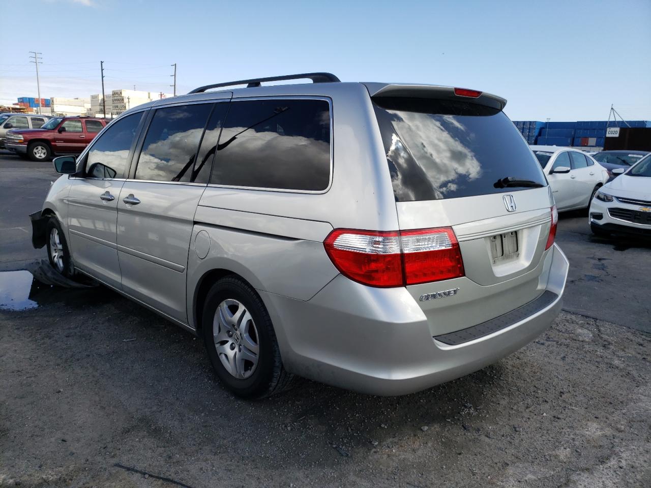 Photo 3 from auction – 2007 HONDA ODYSSEY EX with VIN 5FNRL384X7B438768