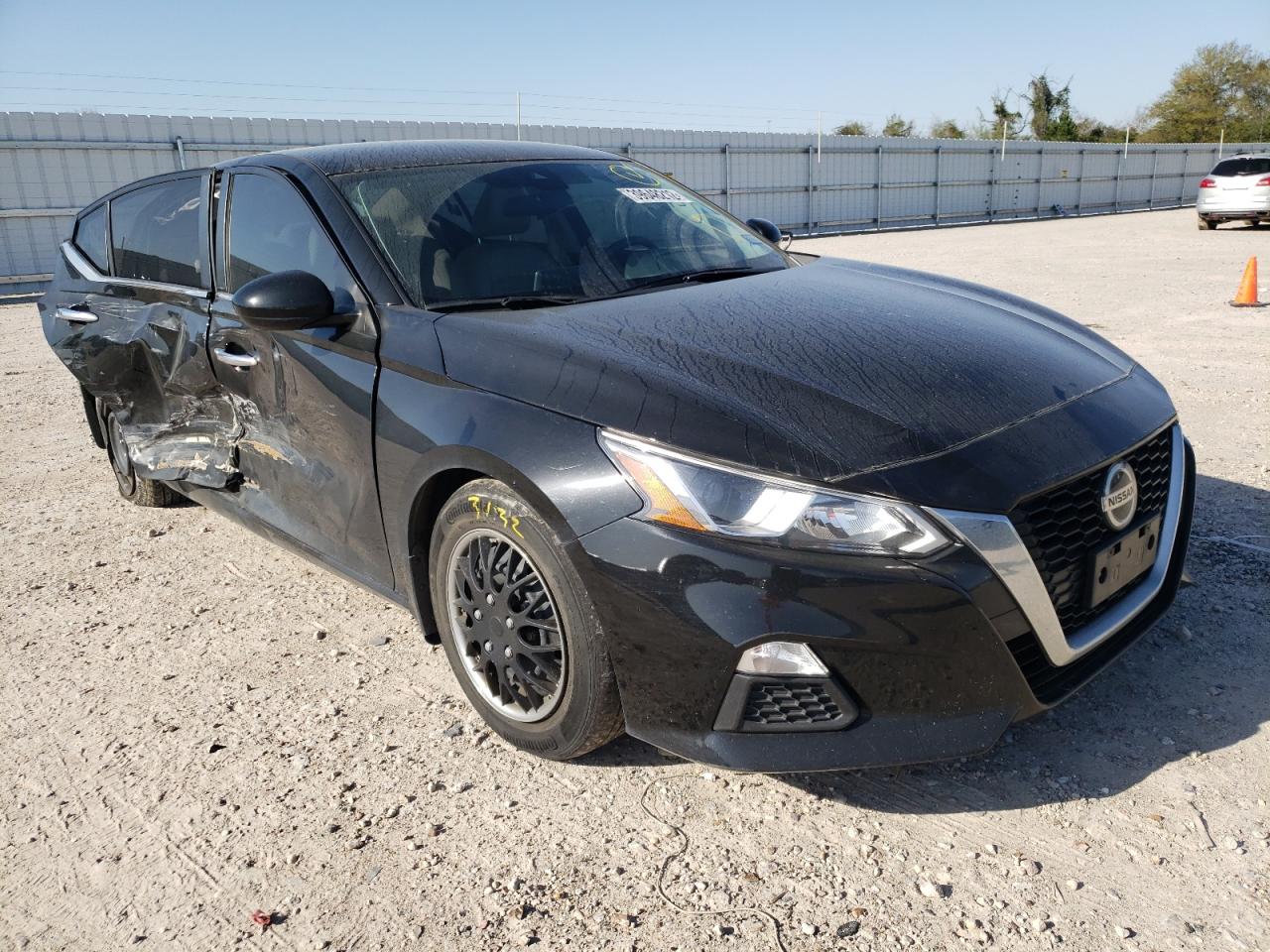 NISSAN ALTIMA S 2020 with VIN 1N4BL4BV7LC166606 - Photo from auction