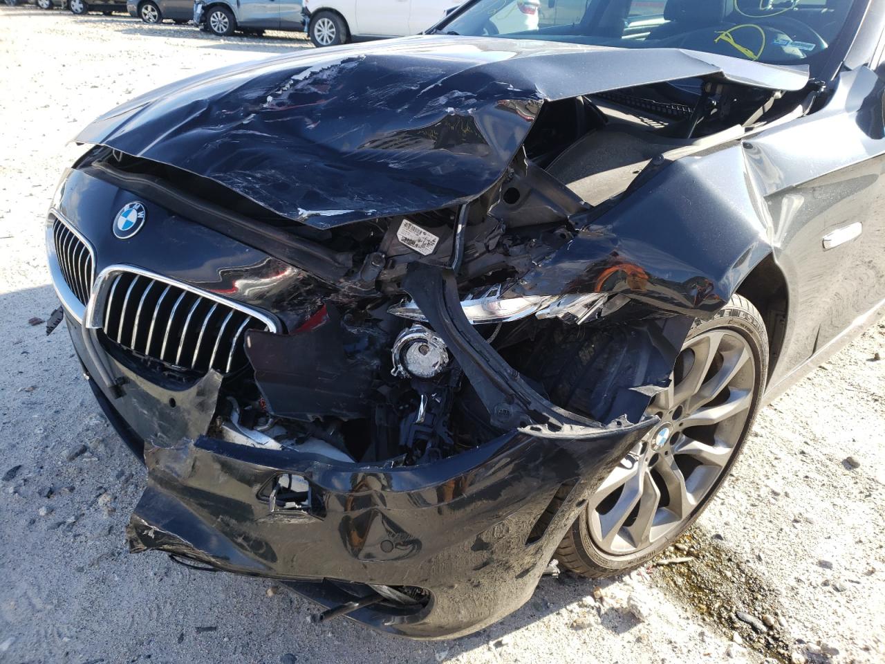 Photo 9 from auction – 2016 BMW 535 XI with VIN WBA5B3C54GG257329