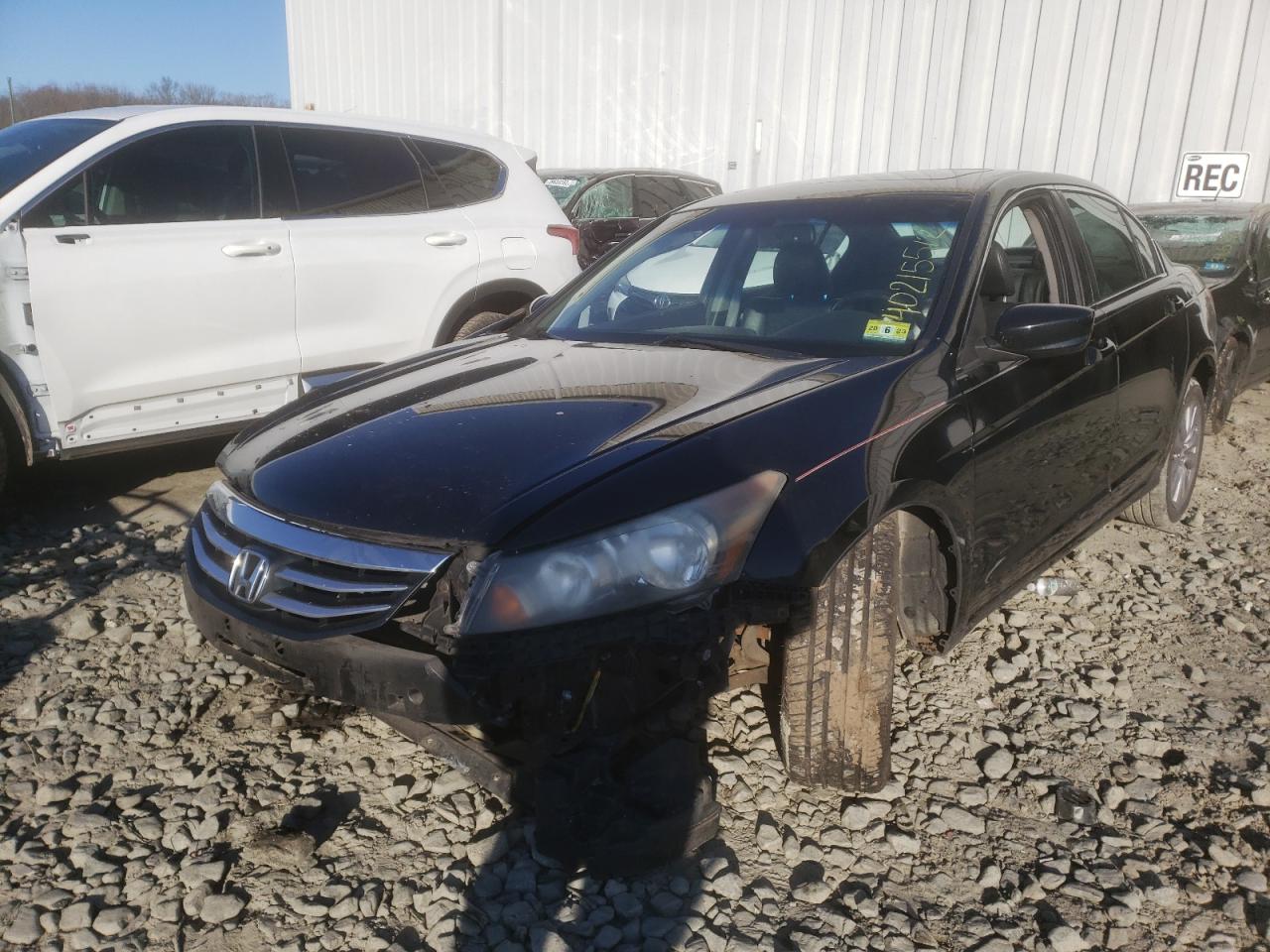 Photo 2 from auction – 2011 HONDA ACCORD EXL with VIN 1HGCP2F87BA004126