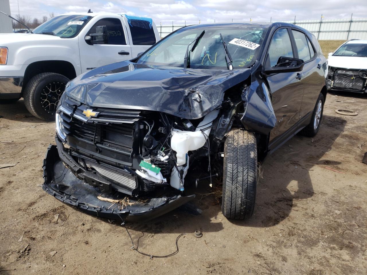 Photo 2 from auction – 2021 CHEVROLET EQUINOX LS with VIN 2GNAXSEV0M6143650