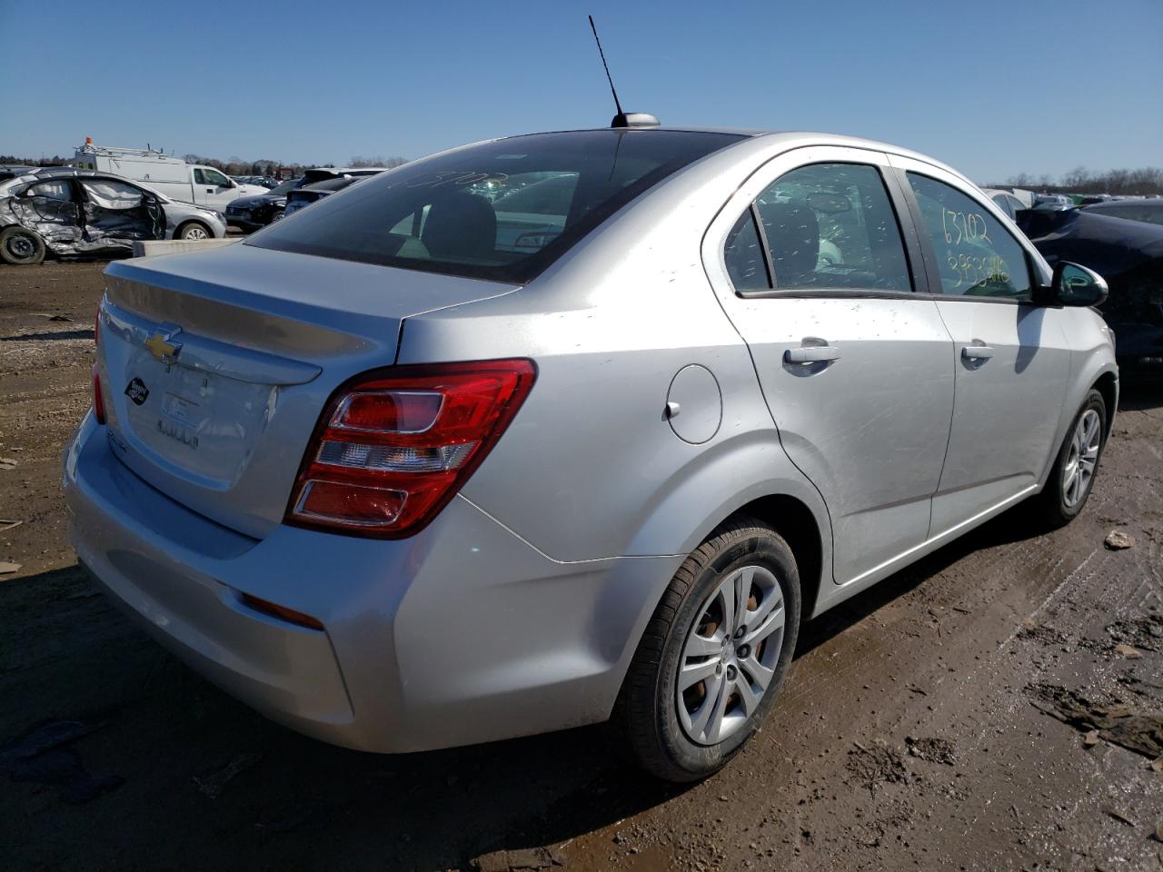 Photo 4 from auction – 2017 CHEVROLET SONIC LS with VIN 1G1JB5SH6H4151145